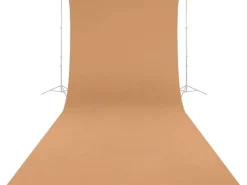Westcott Hintergrund Faltenresistent 270 x 300 cm Brown Sugar