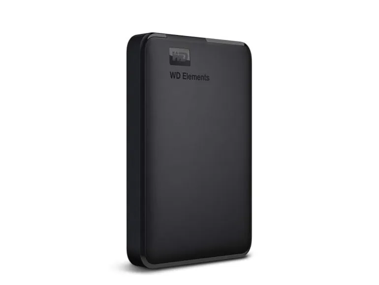 Western Digital Externe Festplatte WD Elements Portable 2 TB