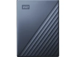 Western Digital Externe Festplatte My Passport Ultra 5 TB, Blau