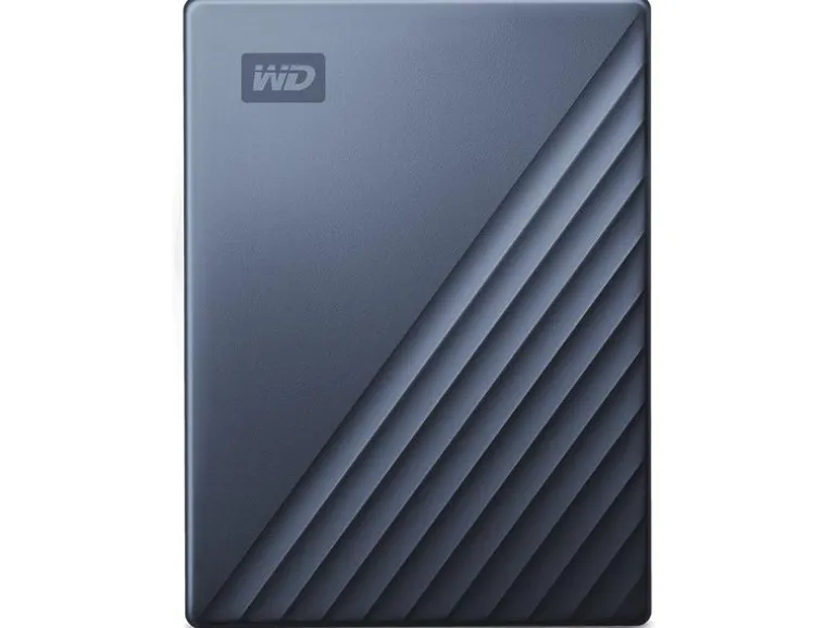 Western Digital Externe Festplatte My Passport Ultra 5 TB, Blau