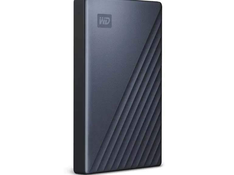 Western Digital Externe Festplatte My Passport Ultra 5 TB, Blau