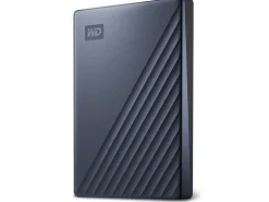 Western Digital Externe Festplatte My Passport Ultra 5 TB, Blau