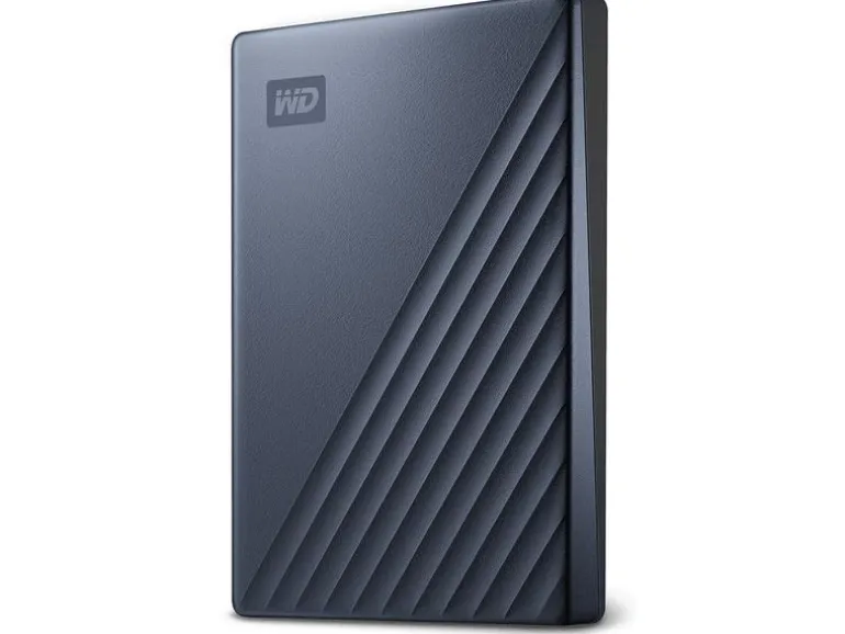 Western Digital Externe Festplatte My Passport Ultra 5 TB, Blau