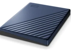 Western Digital Externe Festplatte My Passport Ultra 5 TB, Blau