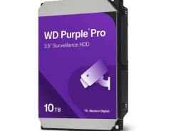 Western Digital Harddisk Purple Pro 3.5" SATA 10 TB