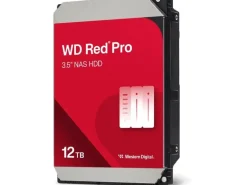 Western Digital Harddisk Red Pro 3.5" SATA 12 TB