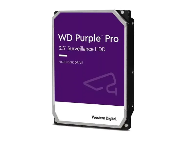 Western Digital Harddisk WD Purple Pro 3.5" SATA 8 TB