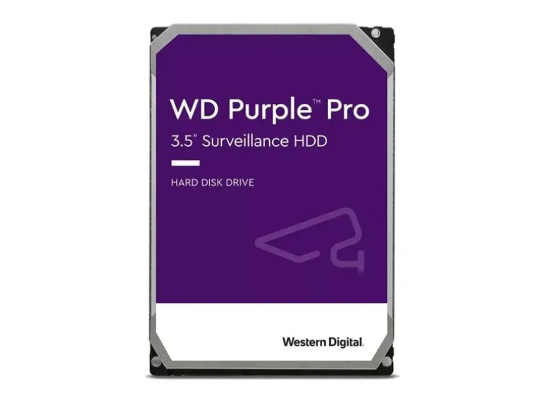 Western Digital Harddisk WD Purple Pro 3.5" SATA 8 TB