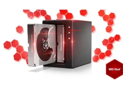 Western Digital Harddisk WD Red Plus 3.5" SATA 6 TB