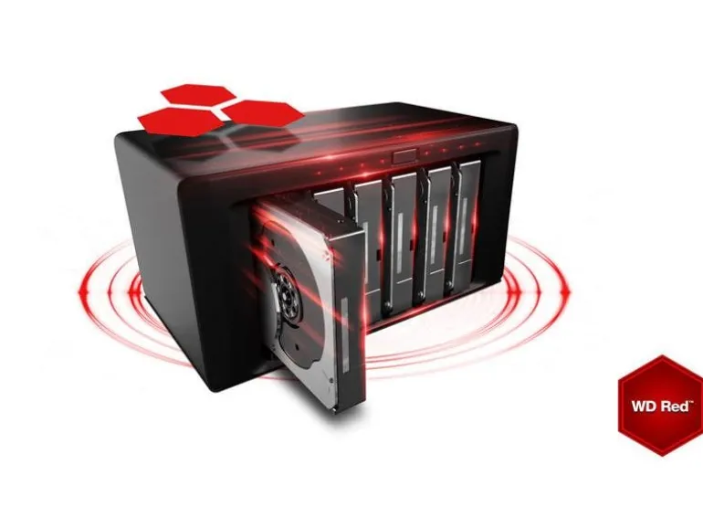 Western Digital Harddisk WD Red Plus 3.5" SATA 6 TB