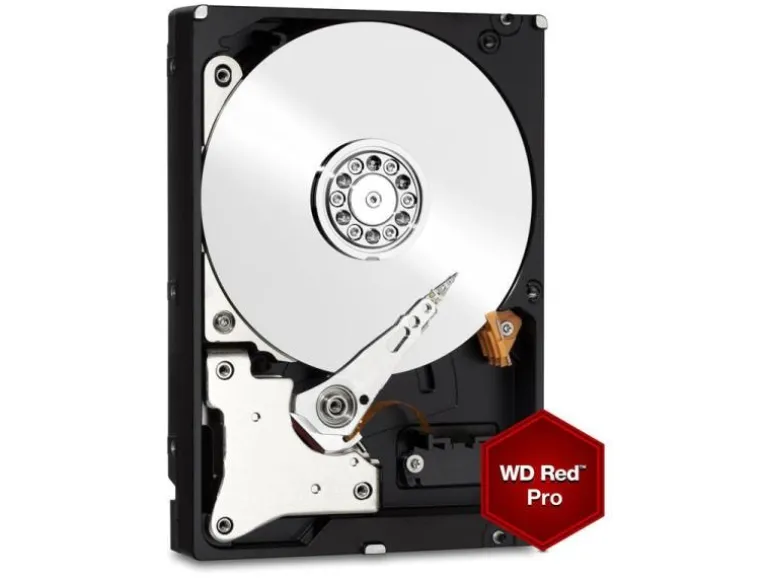 Western Digital Harddisk WD Red Pro 3.5" SATA 8 TB