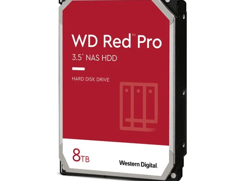 Western Digital Harddisk WD Red Pro 3.5" SATA 8 TB