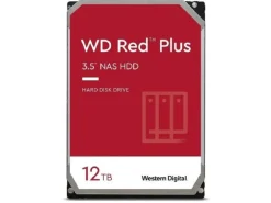 Western Digital Harddisk WD Red Plus 3.5" SATA 12 TB