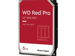 Western Digital Harddisk WD Red Pro 3.5" SATA 6 TB