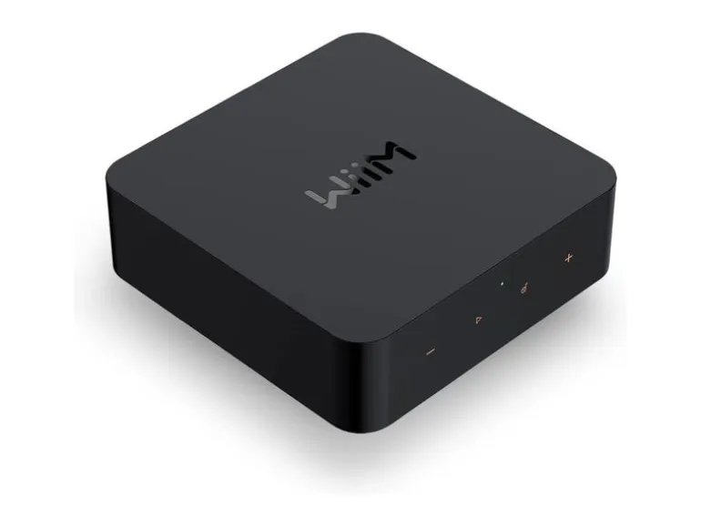 WiiM Netzwerk-Audioplayer Pro Schwarz