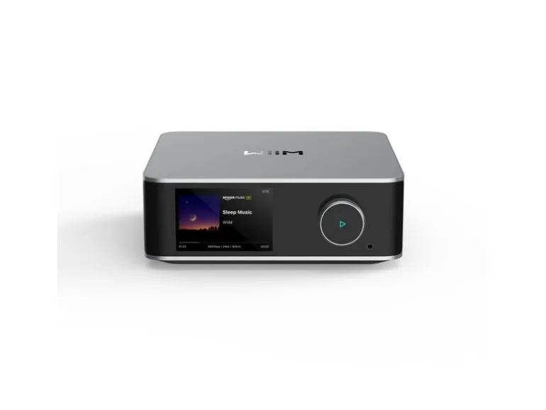 WiiM Netzwerk-Audioplayer Ultra Silber