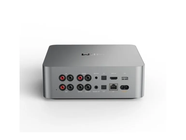 WiiM Netzwerk-Audioplayer Ultra Silber