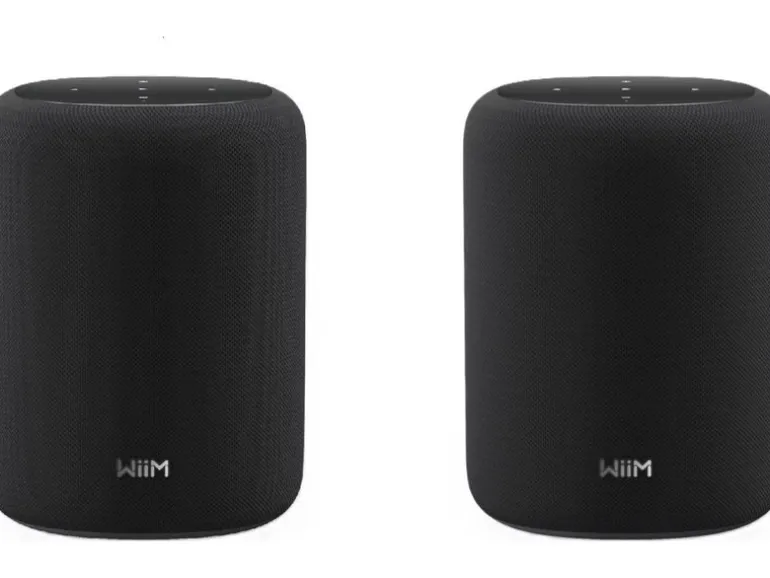 WiiM Sound Lite Twin Schwarz
