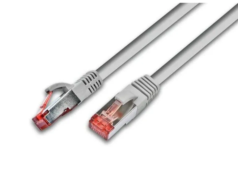 Wirewin Patchkabel RJ-45 - RJ-45, Cat 6, S/FTP, 2 m, Grau