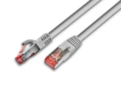 Wirewin Patchkabel RJ-45 - RJ-45, Cat 6, S/FTP, 15 m, Grau