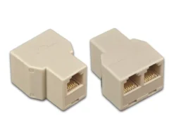 Wirewin Telefonadapter Y-Adapter, 6P/6C RJ12 auf RJ12