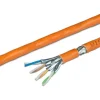 Wirewin Verlegekabel VKW SFTP K7 LSOH3 Cat 7, S/FTP, 100 m, Orange