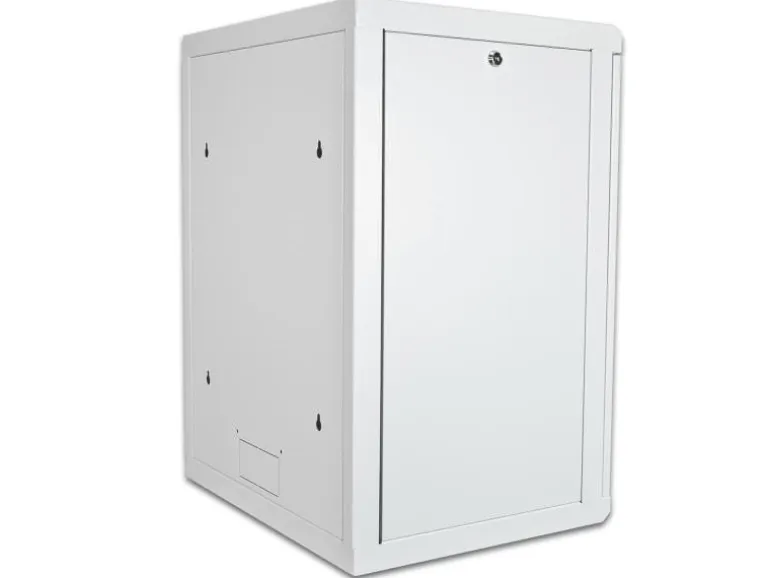 Wirewin Wandschrank WCAB 600x450X18U 19" / 18HE / Grau