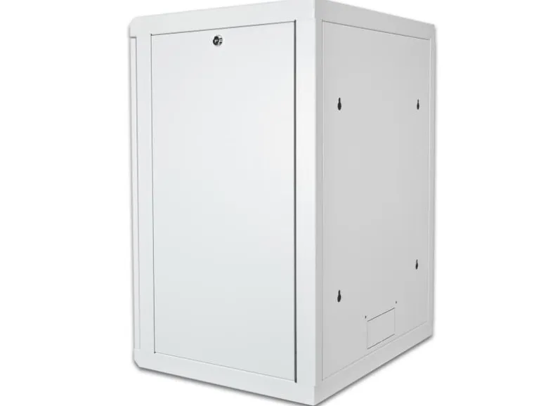 Wirewin Wandschrank WCAB 600x450X18U 19" / 18HE / Grau