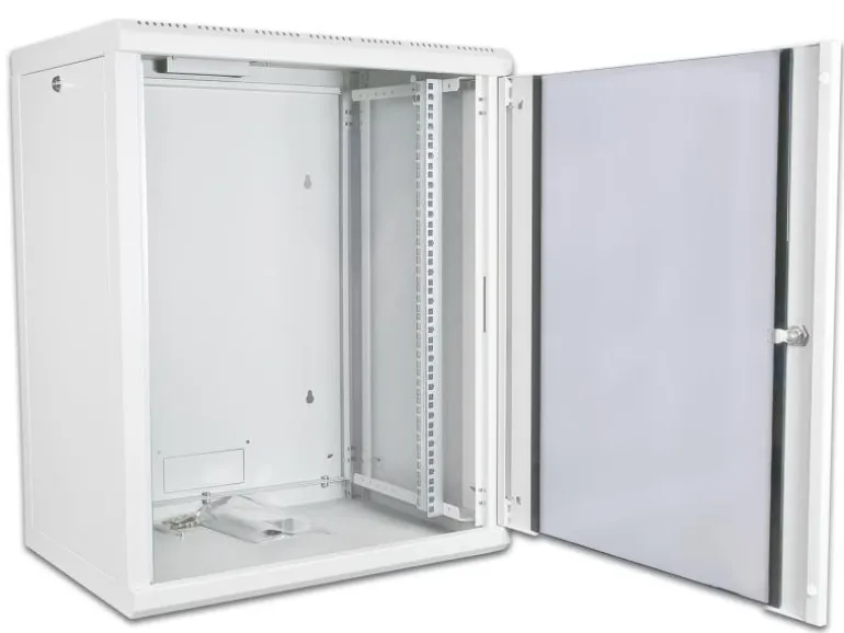 Wirewin Wandschrank WCAB 600x450X18U 19" / 18HE / Grau