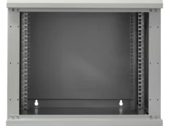 Wirewin Wandschrank 600X600X9U Pro 3rd Gen 19" / 9HE / Grau