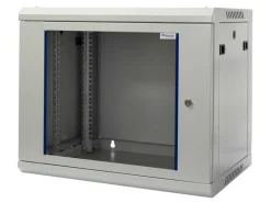 Wirewin Wandschrank 600X600X9U Pro 3rd Gen 19" / 9HE / Grau