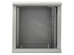 Wirewin Wandschrank 600X600X12U Pro 3rd Gen 19" / 12HE / Grau