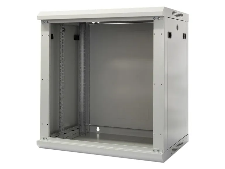 Wirewin Wandschrank 600X600X12U Pro 3rd Gen 19" / 12HE / Grau