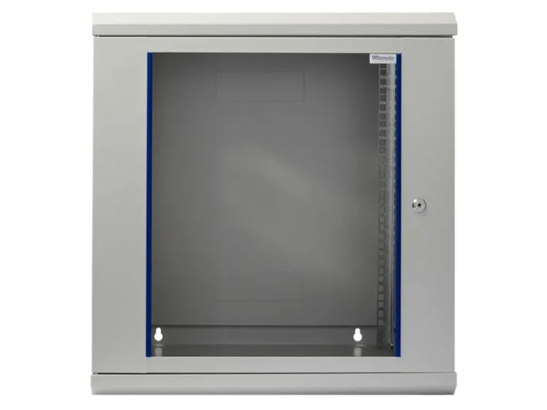 Wirewin Wandschrank 600X600X12U Pro 3rd Gen 19" / 12HE / Grau