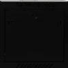 Wirewin Wandschrank 600X450X6U Pro 3rd Gen 19" / 6HE / Schwarz