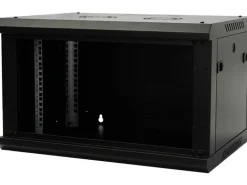 Wirewin Wandschrank 600X450X6U Pro 3rd Gen 19" / 6HE / Schwarz