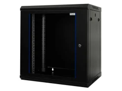 Wirewin Wandschrank 600X450X12U Pro 3rd Gen 19" / 12HE / Schwarz