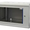 Wirewin Wandschrank 600X450X6U Pro 3rd Gen 19" / 6HE / Grau