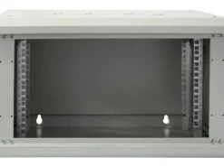 Wirewin Wandschrank 600X450X6U Pro 3rd Gen 19" / 6HE / Grau