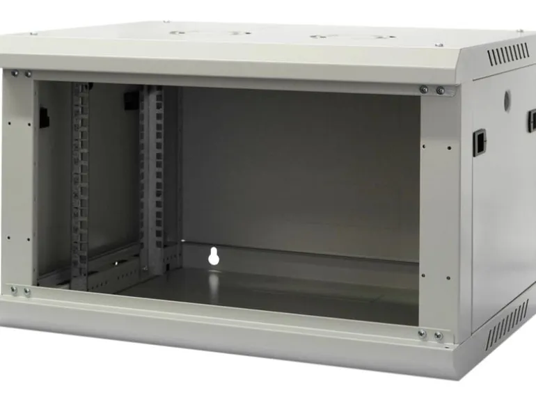 Wirewin Wandschrank 600X450X6U Pro 3rd Gen 19" / 6HE / Grau