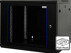 Wirewin Wandschrank 600X450X9U Pro 3rd Gen 19" / 9HE / Flat-Pack