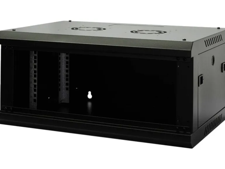 Wirewin Wandschrank 600X450X4U Pro 3rd Gen 19" / 4HE / Flat-Pack