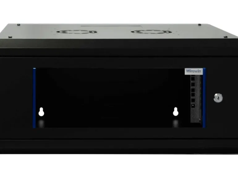 Wirewin Wandschrank 600X450X4U Pro 3rd Gen 19" / 4HE / Flat-Pack