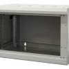 Wirewin Wandschrank 600X450X6U Pro 3rd Gen 19" / 6HE / Flat-Pack