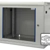 Wirewin Wandschrank 600X600X9U Pro 3rd Gen 19" / 9HE / Flat-Pack