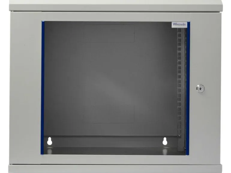 Wirewin Wandschrank 600X600X9U Pro 3rd Gen 19" / 9HE / Flat-Pack