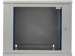 Wirewin Wandschrank 600X450X9U Pro 3rd Gen 19" / 9HE / Grau