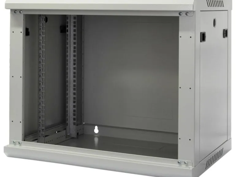 Wirewin Wandschrank 600X450X9U Pro 3rd Gen 19" / 9HE / Grau