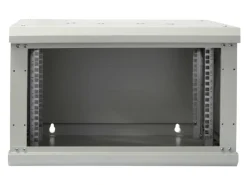 Wirewin Wandschrank 600X600X6U Pro 3rd Gen 19" / 6HE / Grau