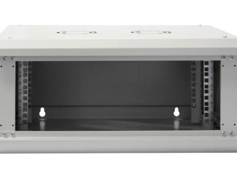 Wirewin Wandschrank 600X450X4U Pro 3rd Gen 19" / 4HE / Grau
